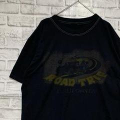 USA製90sヴィンテージTシャツ！シングルステッチ　ブラック半袖古着715