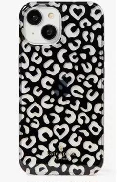 新品kate spade⭐️iPhone15PROリング付スマホケース　レオパード Amazon.co.jp: ケイト・スペード ニューヨーク iPhone 15 ケース