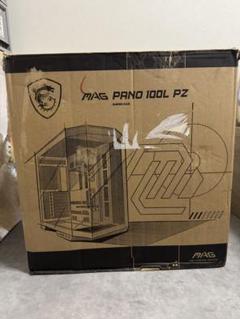MSI MAG PANO 100L PZ ゲーミングPCケース