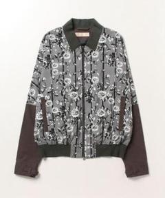 meagratia flower printed BLOUSON 2のサムネイル