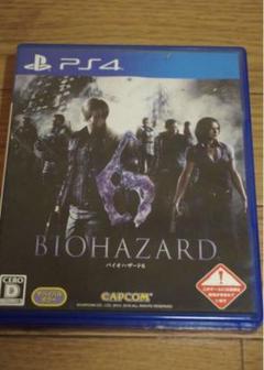 PS4 バイオハザード6