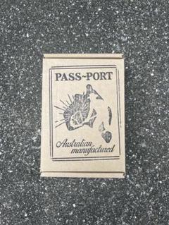 PASS-PORT レザー ベルト ブラウン オーストラリア製のサムネイル