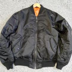 美品】AVIREX MA-1 コマーシャル リバーシブル 6102170 L - メルカリ