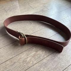 美品✨️　ラルフローレン　雰囲気抜群な肉厚レザー　Wリングベルト 楽天市場】ポロ ラルフローレン メンズ メッシュ レザーベルト
