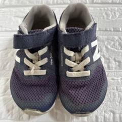 New Balance ベビー スニーカー ネイビー