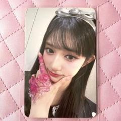 イソ ︎❤︎︎ IVE Switch withmuu 5.0 特典 トレカ