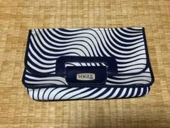 VOGUE PARIS ヴォーグ 波模様 クラッチバッグ カバン