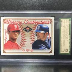 2001年ダブルルーキー&250限定】イチロー&プホルス/FLEER