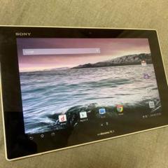 SONY Xperia Tablet Z SO-03E WHITE