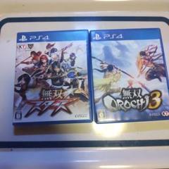 無双スターズ & 無双OROCHI 3 PS4 セット
