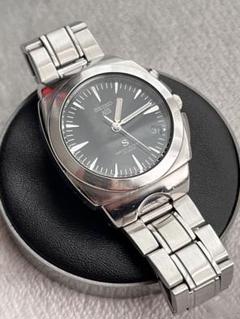 【稼働品】SEIKO AGS 5M42-OE50 ブラックのサムネイル