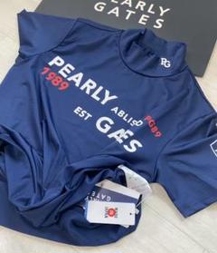 新品 正規品 パーリーゲイツ 原英莉花着用モデル モックネック 紺 6 XL 新品 正規品 パーリーゲイツ 原英莉花着用モデル モックネック