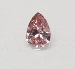 純色インテンスピンクダイヤfancy intense pink 0.089ct
