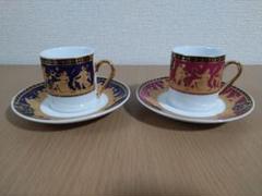 FINECASA PORCELAIN ペア カップ＆ソーサー - メルカリ