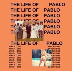 Kanye West The Life Of Pablo LP レコード