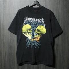 90s VINTAGE TEE Metallica L メタリカ 半袖Tシャツ