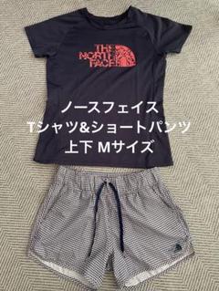 ノースフェイス ウェア上下セット Mサイズ