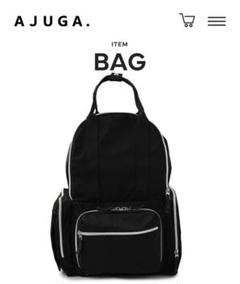 新品　ajuga アジュガ　マザーズリュック　ママリュック　黒 Amazon.co.jp: [アジュガ] リュック マザーズバッグ デイパック
