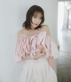 完売品 andequal volume off shoulder blouse volume off shoulder blouse – andequal