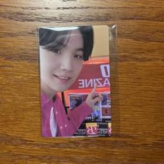 BTS 特典トレカ PTD SUGA
