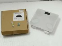 スマート体重計 NIMAI 体重/体脂肪率/体水分率 Bluetooth対応