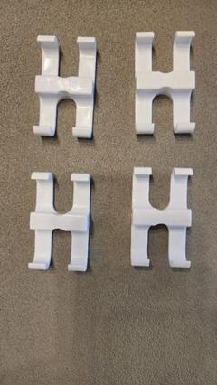 IKEA イケア ALGOT アルゴート ブラケット レールパーツ 未使用品 IKEA イケア ALGOT アルゴート ジョイントパーツ