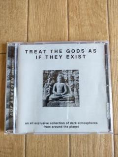 1000枚限定 アンビエント オムニバス V.A. Treat The Gods 1000枚限定 アンビエント オムニバス V.A. Treat The Gods