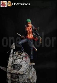 ワンピース 戦損 ゾロ 1／6塗装済み完成品 ガレージキット