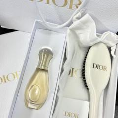 クリスチャンディオール ロゴ入り コーム くし ブラウン ウッド【美品】 Christian Dior - Dior クリスチャンディオール ロゴ入り コーム