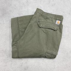 レア物✨Carhartt リップストップ カーゴパンツ フェード カーハート Carhartt カーハート リップストップ カーゴパンツ | フェード