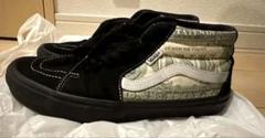 Supreme Vans Dollar Skate Grosso Mid 黒のサムネイル