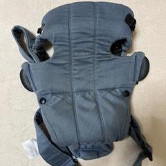 【新品未開封】ベビービョルン ベビーキャリアmini ビンテージインディゴ 軽量 BabyBjorn ベビーキャリア MINI コットン / ビンテージ