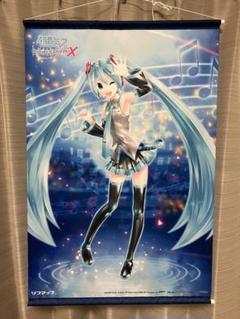 初音ミク Project DIVA X タペストリー 初音ミク -Project DIVA- X』販売店別予約特典のデザイン第一弾