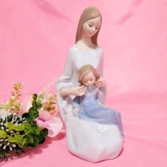 リヤドロ ナオ【美品】フィギュリン《私の可愛い子》2003年スペイン製