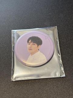 SEVENTEEN - SEVENTEEN セブチ follow 缶バッジ ウォヌ 新品未使用 SEVENTEEN CAFE 2024 缶バッジ セブチ SVT WONWOO ウォヌ