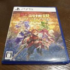 [美品] 聖剣伝説 VISIONS of MANA PS5用ソフト
