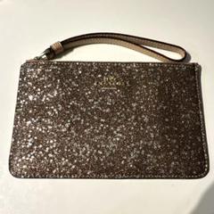 ◎美品◎ COACH スパンコール kisslock パーティバッグ シルバー COACH - ◎美品◎ COACH スパンコール kisslock パーティバッグ