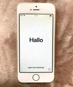 ◆【美品】iPhoneSE 第一世代64GB ゴールドAppleスマートフォン②