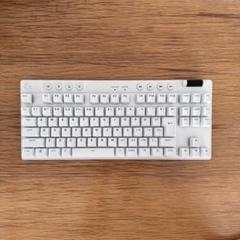 PRO X TKL LIGHT SPEED ワイヤレスゲーミングキーボード 白