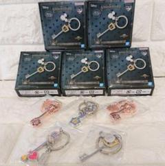 ディズニー 一番くじ キングダムハーツ G賞キーブレードチャームコレクション