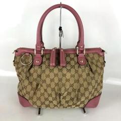 GUCCI グッチ スーキー GGキャンバス ハンドバッグ レディース ブランド