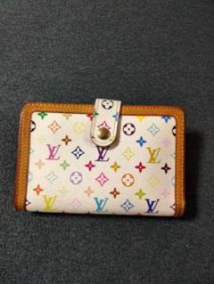 Louis Vuitton マルチカラー 二つ折り財布