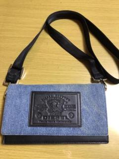 値下げ！中古！DIESEL ディーゼル ショルダーハンドバッグ 財布