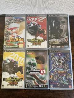 PSPソフト 6本セット
