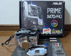 Ryzen7 2700 PRIME_470-PRO SSD メモリ CPUファン
