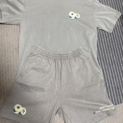 9090 セットアップ　ハーフパンツ　アイボリー　ユニセックス S__9281553_1000x.jpg?v=1718966933