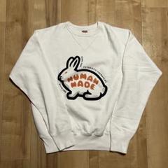 ⚠️ゆ　HUMAN MADE ラビット ヘビーウェイトスウェット L ⚠️ゆ様専用 HUMAN MADE ラビット ヘビーウェイトスウェット L