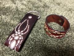 モダンパイレーツ ハングル&キーホルダースパイダーデザイン 2点セット!