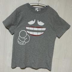 希少 笑ゥせぇるすまん Tシャツ 喪黒福造 藤子不二雄 中央公論新社 灰 M