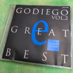 GODIEGO GREAT BEST VOL.2 English Versionのサムネイル